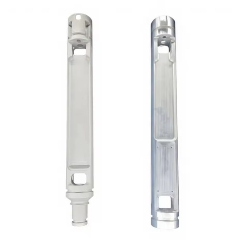 Complex 5 Axis CNC Milling Aluminum Alloy Petroleum Equipment Frame High Precision Deep Hole Machining Part