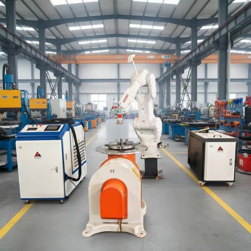 Fiber Laser Hardening Robot High Power Metal Surface Heat Treatment Equipment for Automotive Mold Petroleum Hydraulic Parts
