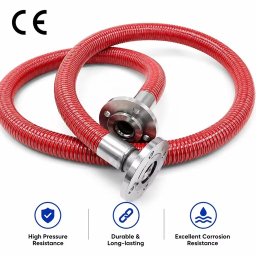 Liquefied Petroleum Gas Composite Hose, Large-diameter Flexible Gas Regulator Hose, Used for Oil Transportation.