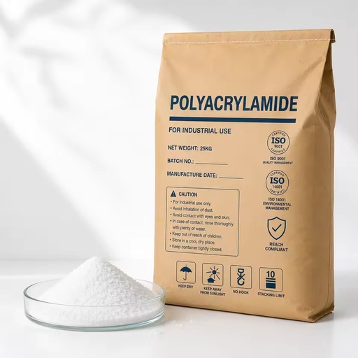 20 Million Molecular Weight Medium Charge Anionic PAM Polymer Flooding Agent EOR Viscosifier Factory Direct Supply