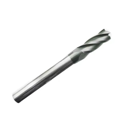 Supplier OEM 4-Flute Solid Carbide End Mill Cutters Coating CNC Controlling Straight Shank Type ODM Metalworking Tool for Steel