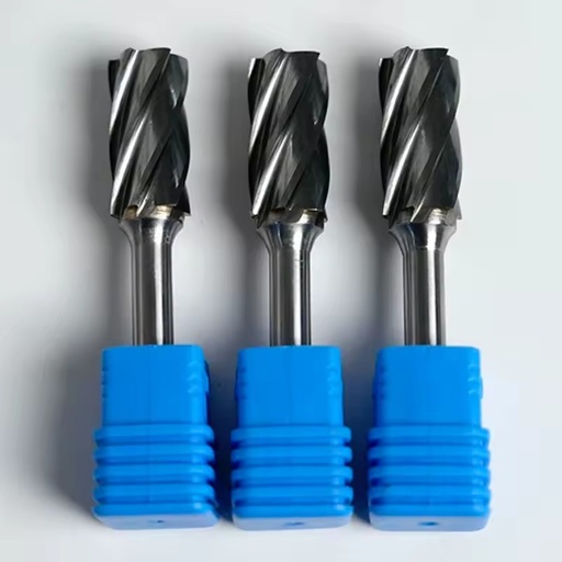 Customizable Tungsten Carbide Cutter Corner Radius End Mill Bullnose OEM HRC55 CNC Compatible