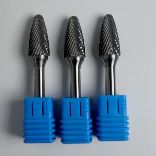 Tools Double Cut Rotary Die Grinder Mental Working Tools Solid End Mills Carbide Rotary Burr Files Set for Carving