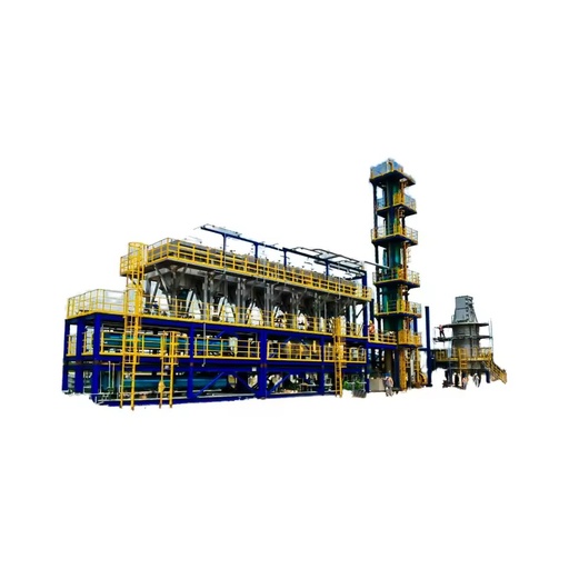 Professional Crude Oil Refinery Machine & Plant with Engine Skid-Mounted Package High Efficiency Energy Saving Factory Price