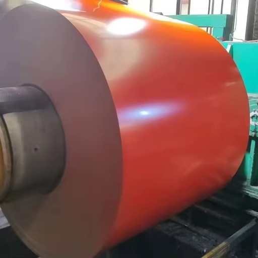 New Arrival Customized Color Coated Galvanized Steel Coil Color Steel Roof Sheet Coil for Decoration