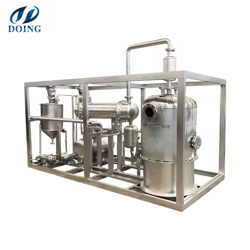 Uniquely Designed Crude Oil Refinery Machine for Diesel Fuel Production Distillation and Waste Treatment Machinery