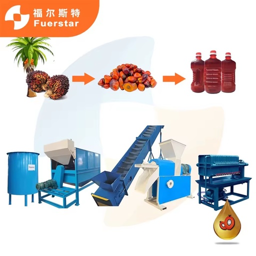 Complete Palm Oil Processing Machinery From Sterilization to Crude Palm Oil Filtration