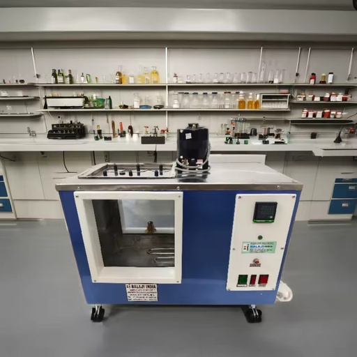 ASTM D445 Oil Viscometer 220v Kinematic Viscosity Measurement for Liquid Petroleum Products