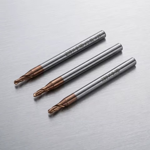 Tungsten Carbide Tipped End Mills with Tin and Titanium Coating OEM 2 Flutes Best Cutting Tools for Various Applications