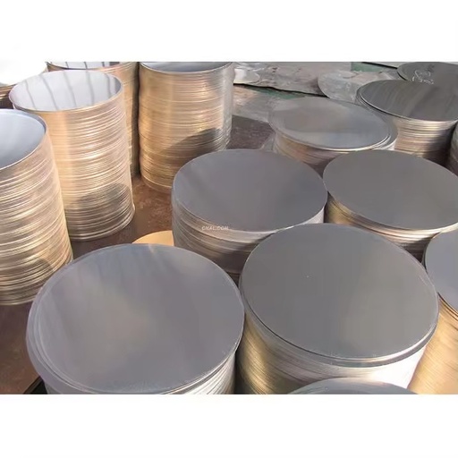 Disco En Aluminio 1050 Ho Thin Hd Sublimation T651 13x19 1100 1060 2A12 6061 Aluminum Round Circle Plate for Tubular Sign