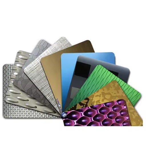 Grand 304 0.8Mm Pvd Color Mirror Water Ripple Stamped Stainless Steel Color Sheet for Hotel Decoration