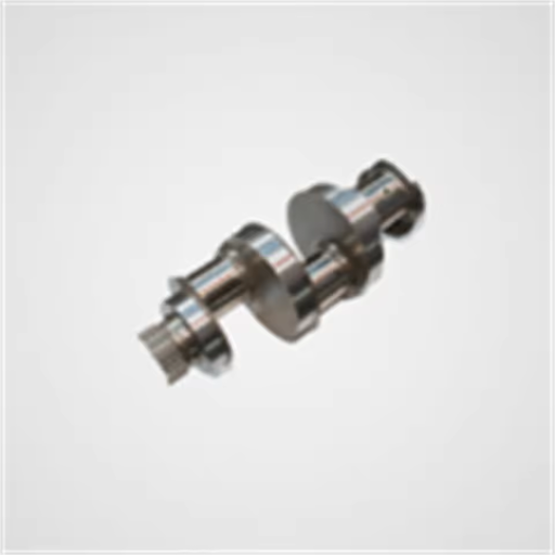 Superior Forged Steel Crankshaft For High Torque Mud Pump As Induction Hardened Crankshaft For Triplex Plunger Pump