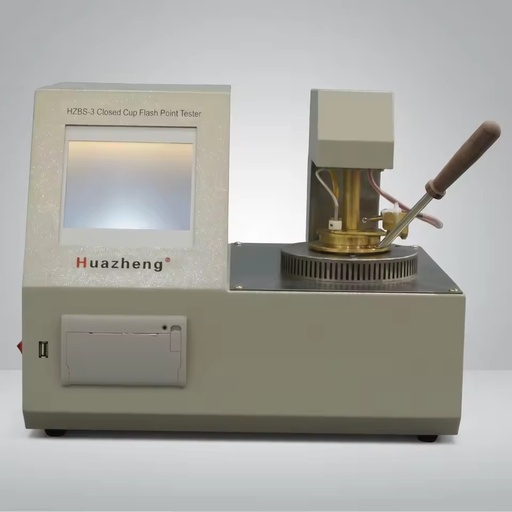 Professional Automatic Digital Asphalt Flash Point Apparatus for Fuel Oil Analysis Huazheng Pensky Martens Flash Point Tester