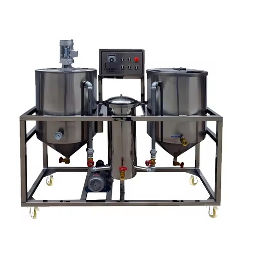 High Efficiency Cooking Oil Refinery Machine Complete Purification Line for Bulk Crude Vegetable Oil Processing Project