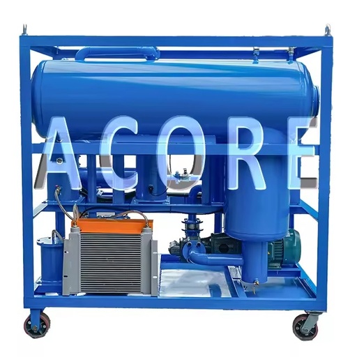 Fully Automatic Hydraulic Oil Processing Systems Oil Waste Flushing Uni