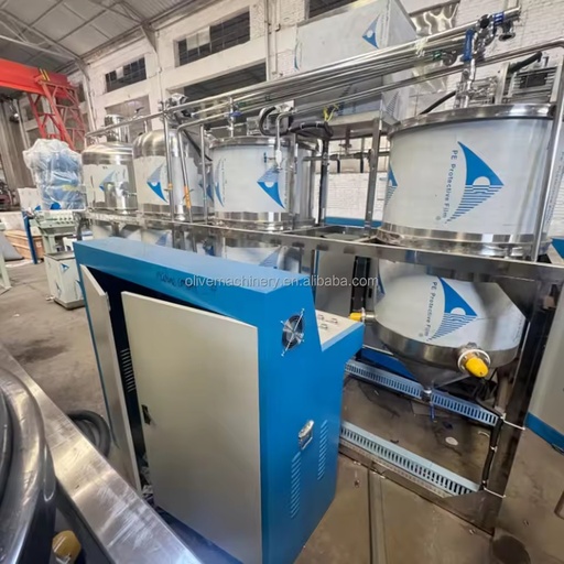 Automatic Crude Cooking Oil Refinery Machine for Dephosphorization and Degumming for Sesame Soybean Walnut Oils