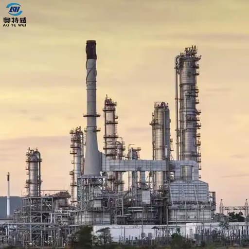 Mini Petrochemical Plant Small Pyrolysis Waste Oil Distillation to Diesel Continuous Distillation Equipment