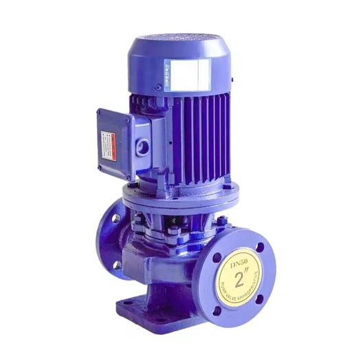 Vertical Stainless Steel Pipeline Centrifugal Pump Corrosion Resistant for Petroleum Chemical Metallurgical Power Industry