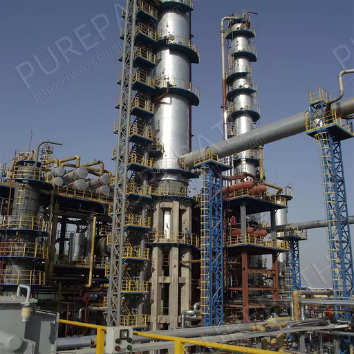 Full Set Crude Oil Refinery Plant for On-Site Petroleum Processing, API/ASME Certified, 98% Conversion Rate