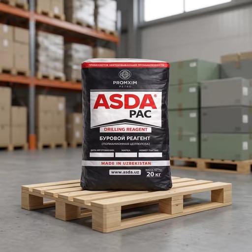ASDAPAC High Viscosity PAC HV 85% Cotton Based Polyanionic Cellulose Drilling Fluid Additive Bulk Supply