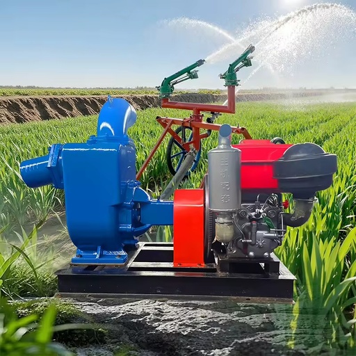 Agriculture 55kw Horizontal Single Stage Centrifugal End Suction Pump Diesel Irrigation Pump Price