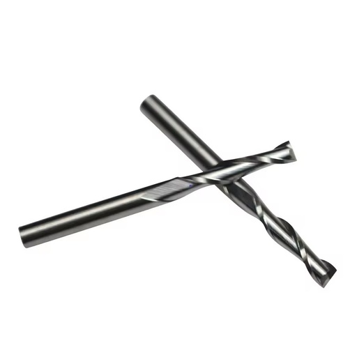 OEM ODM Customizable Tungsten Carbide Solid End Mills Wood Cutting 2 Flutes AlTin Coated CNC Milling Machine