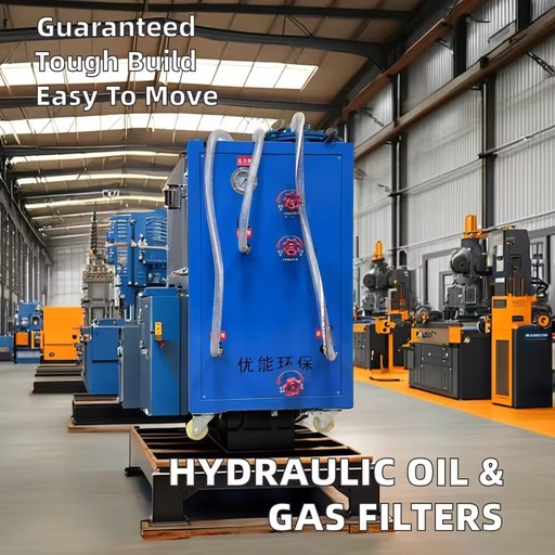 Energy-Efficient Heavy-Duty Crude Oil Recycling Machine Compliant Oil Purifier Manufacturing Plant Profitable Engine Oil