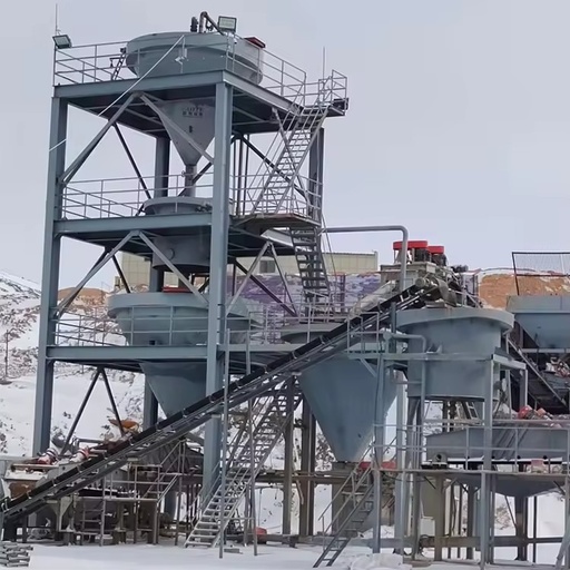 Petroleum Proppant Production Line Oil Proppant Plant Equipment Frac Sand Equipment