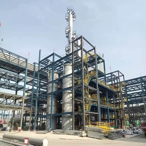 High Anti-corrosion Modular Prefabricated Steel Structure Explosion-proof Frame Chemical/Petroleum Refinery Steel Warehouse