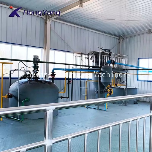 Oil Refinery Plant Crude Oil Refinery Crude Oil Refinery Equipment With Semi Continuous Process Low Energy Consumption