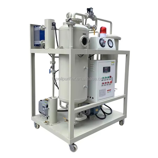 Gear Oil Processing Device Turbine Oil Recycling Unit Used Oil Treatment Machine