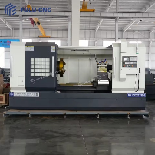QK1325-1500 Horizontal CNC Pipe Threading Lathe Heavy Duty Large Bore High Precision GSK for Oil Pipe Petroleum Processing