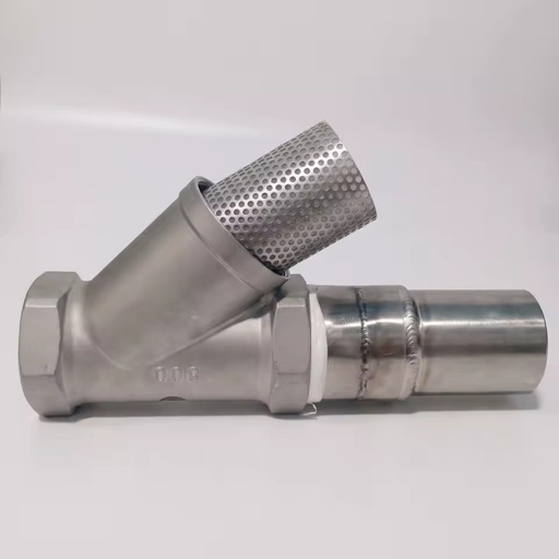 Corrosion Resistant SS304 SS316 Perforated Stainless Steel Screen Cylinder for Petroleum and Marine Industry