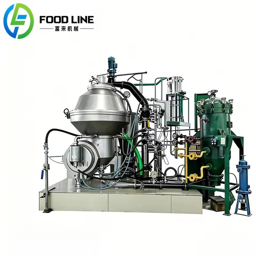 Small Scale Edible Oil Refinery Refined Oil Mini Plant Palm Oil Processing Plant