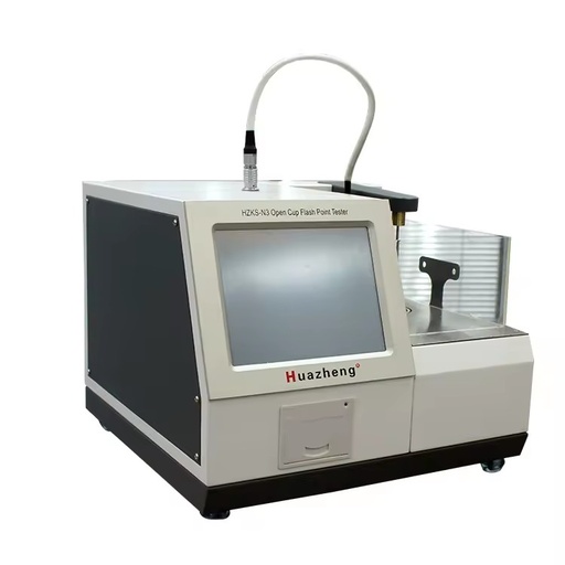 Automatic ASTM D92 Cleveland Method Lubricating Oil Bitumen Asphalt Gas Open Cup Flash Point Tester