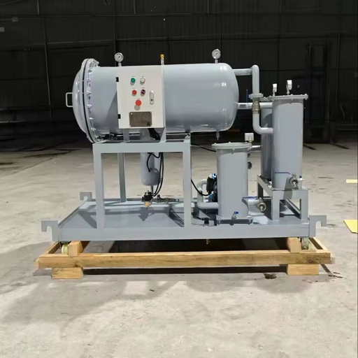 Diesel Oil Purifier CE Approved Oil Processing Cleaning Machine with Emulsified Water Removal for Light Fuel Oil