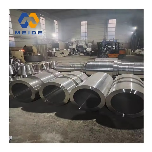Free Forging 4340 SNCM439 Alloy Steel Mechanical Spindle and Petroleum Equipment Impact Resistant Forged Ring