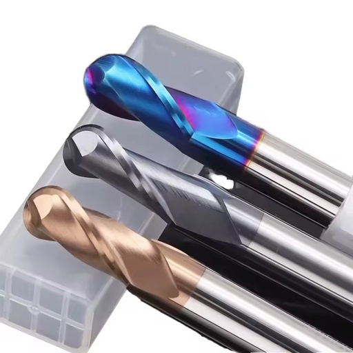 Wholesale Solid Carbide Round Endmill From Chinese Factory Supplier DLC Coating Milling Cutter Cheap and Effective
