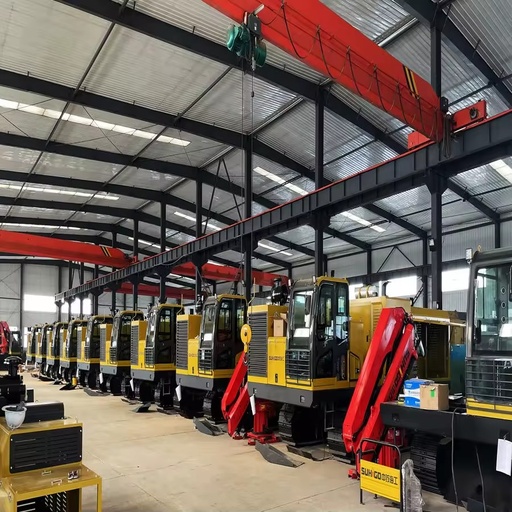 Suhigo Crawler Type Heavy Duty Welding Tractor with Straight/Folding Arm for Oilfield Construction