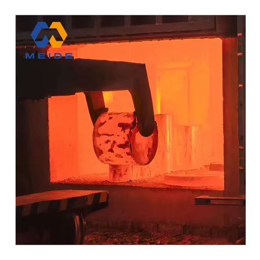 4130 34CrMo4/1.7220 SCM430 Medium Carbon Alloy Steel Forging Roll Forging Steel Ring Free Forging Quenched Tempered Steel Ring