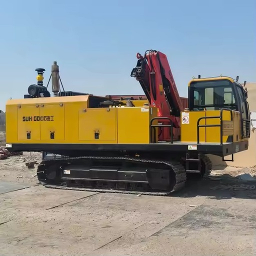 Suhigo HG Series Heavy Duty Welding Tractor with Straight Folding Arm High Efficiency Engine/Motor for Oilfield Pipeline Welding
