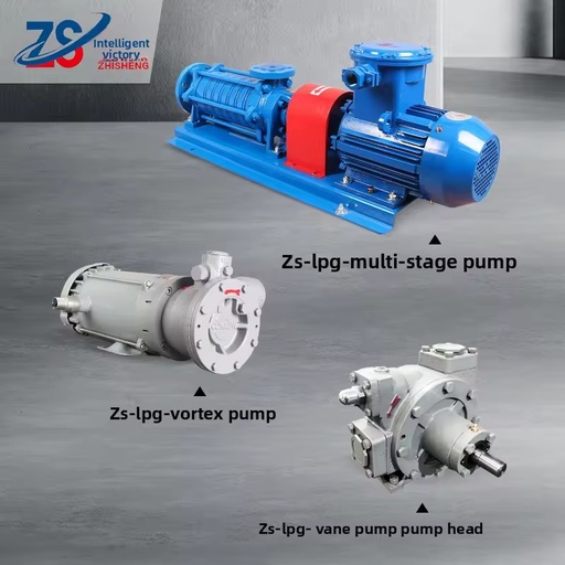 LPG Liquefied Petroleum Gas Station Unloading Pump 65 85 Multistage Centrifugal Pump LPG Filling Machine Gas Transfer Equipment