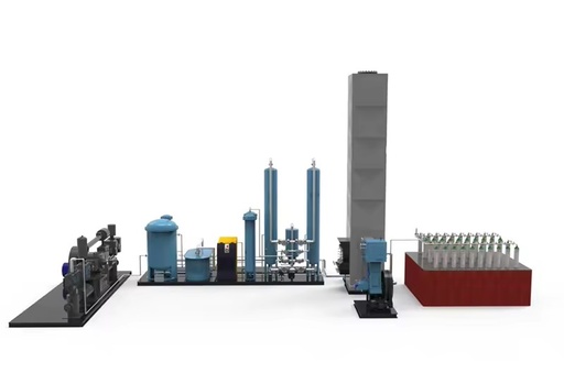 Cryogenic Oxygen Plant Nitrogen Generator Air Production Equipment For Farm/Industry/Petroleum
