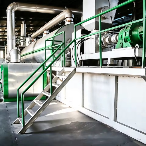 Oil Sludge Pyrolysis Machine 5-10TPD Sludge Treatment Plant FuEquipmentel Oil Recovery