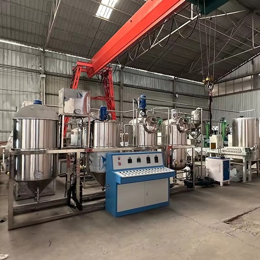 Refinery Small Scale Crude Petroleum Oil Refinery Distillation Equipment