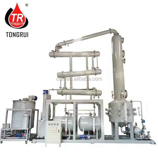 High Efficient Petroleum Oil Vacuum Distillation Refining Machine/waste Oil Extraction Machine