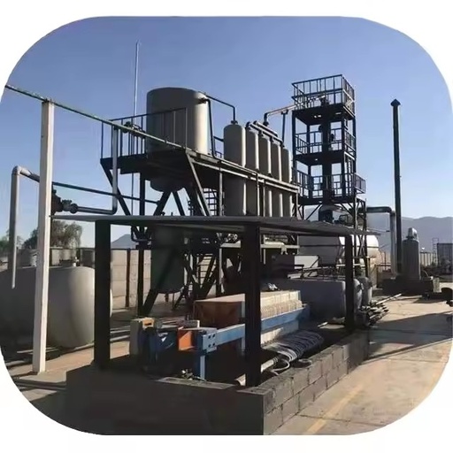 Petroleum Crude Oil Refinery Distillation Plant