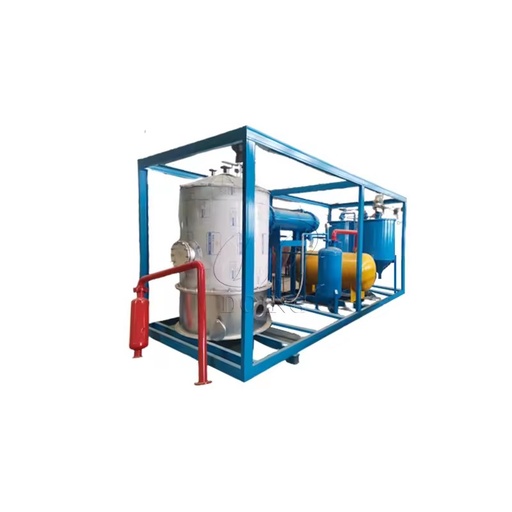 Batch Type Small Scale Mini Crude Oil Waste Engine Oil Refinery for Sale Waste Recycling to Diesel Fuel Unit