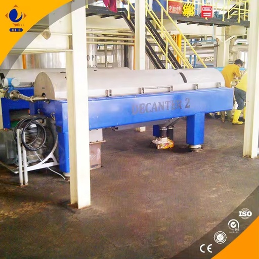 5t/day Crude Palm Oil Processing and Refining Machine