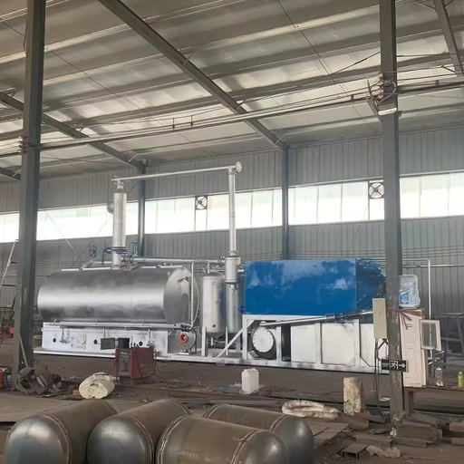 Machinery for Refining diesel From Crude Oil